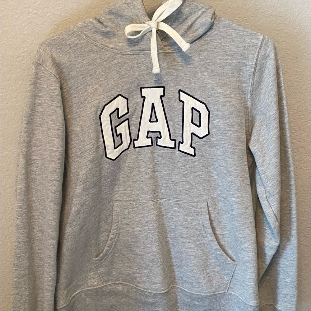 💫Women’s Gap Size S Gray Pull-Over Sweatshirt